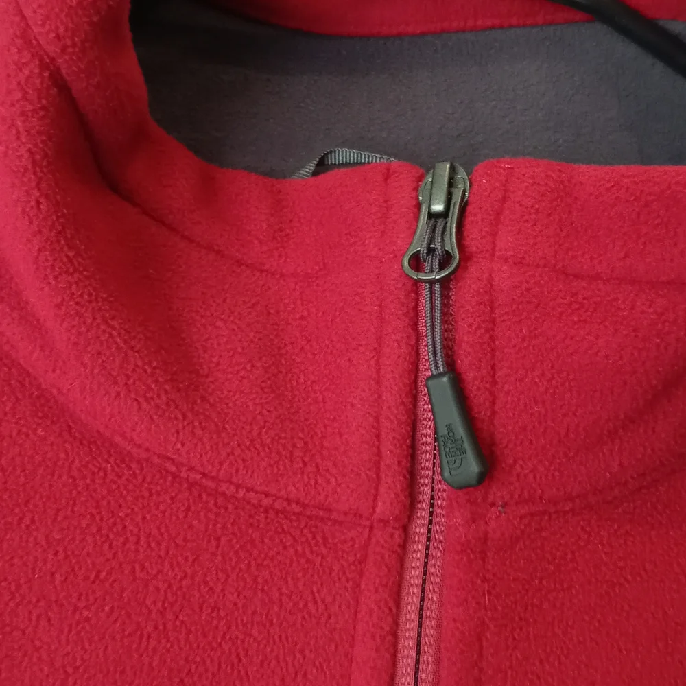 The North Face red sweater size L